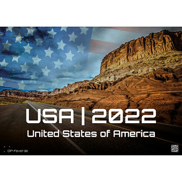 USA - eine Reise durch die Vereinigten Staaten - dem Land der unbegrenzten Möglichkeiten - 2022 - Kalender DIN A2