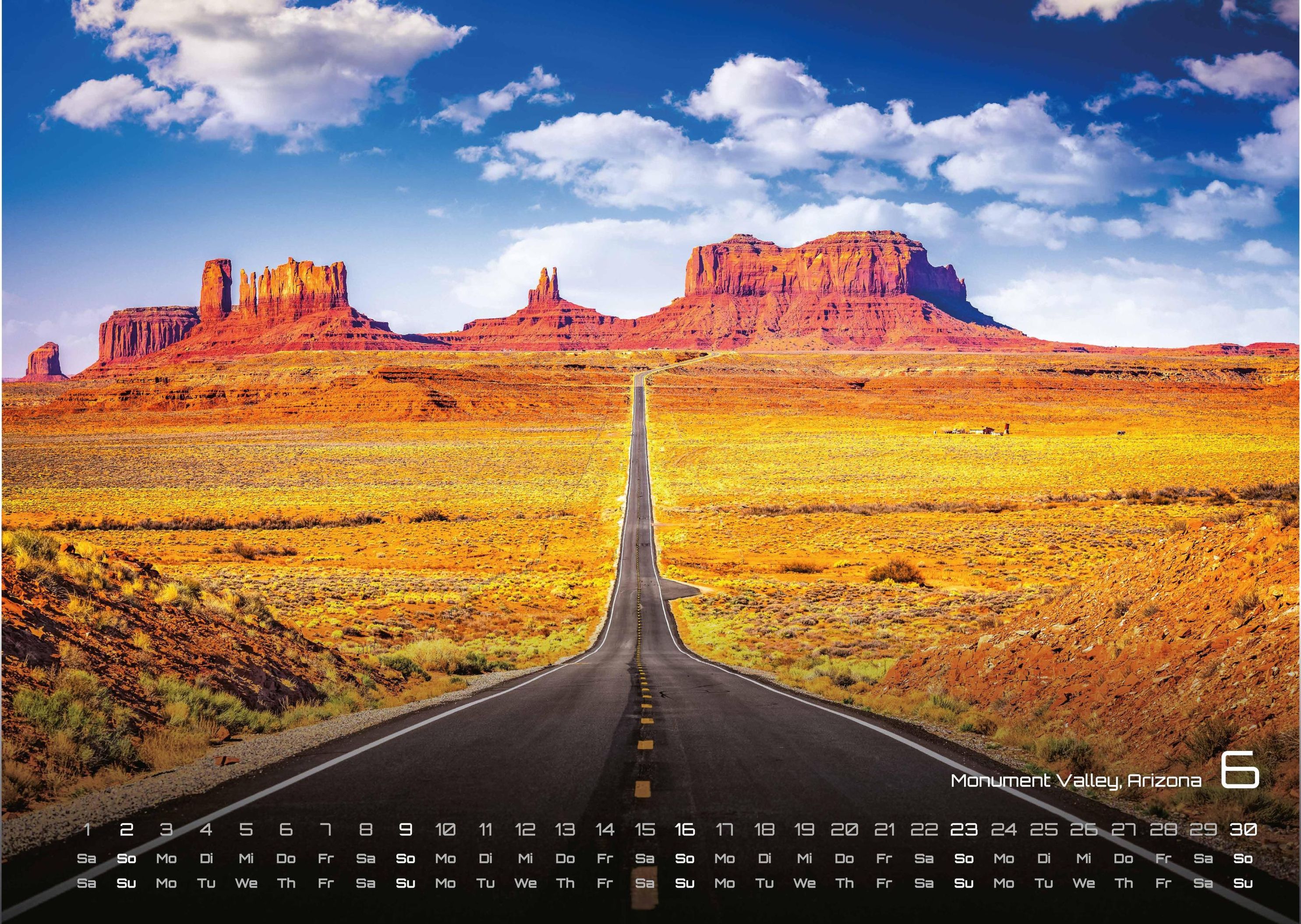 USA - eine Reise durch die Vereinigten Staaten - dem Land der unbegrenzten  Möglichkeiten - 2024 - Kalender DIN A3 - Kalender bestellen