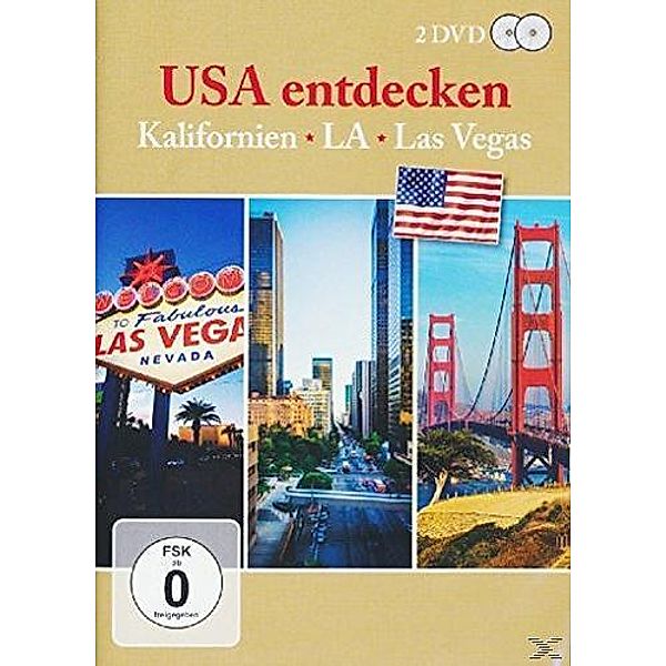 USA entdecken: Kalifornien, L.A., Las Vegas - 2 Disc DVD, USA Entdecken