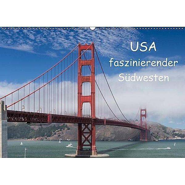 USA - faszinierender Südwesten / CH-Version (Wandkalender 2019 DIN A2 quer), Andrea Potratz