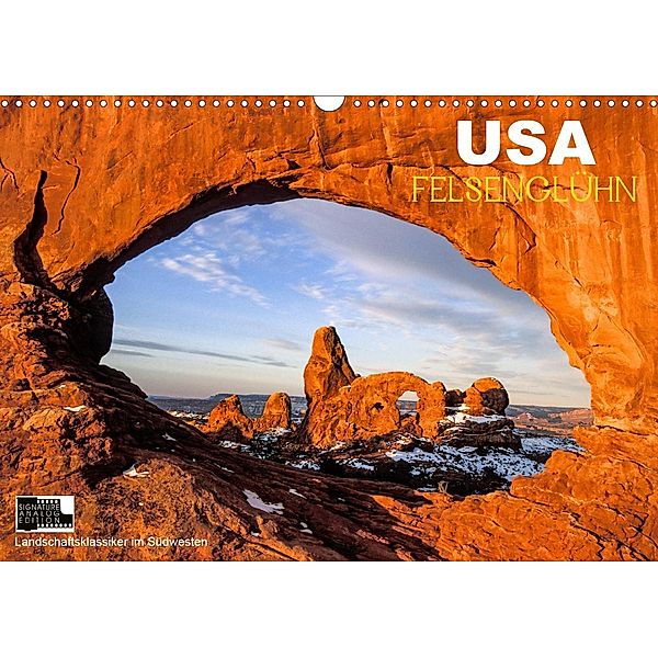 USA - Felsenglüh'n - Landschaftsklassiker im Südwesten (Wandkalender 2020 DIN A3 quer), Daniel Meissner