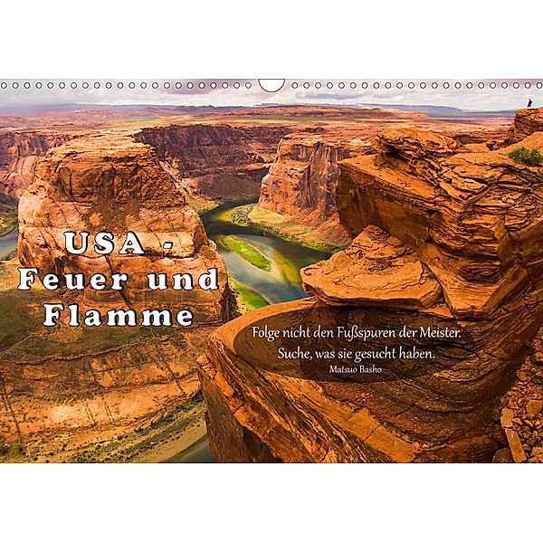 USA - Feuer und Flamme (Wandkalender 2021 DIN A3 quer), Alexandra Burdis