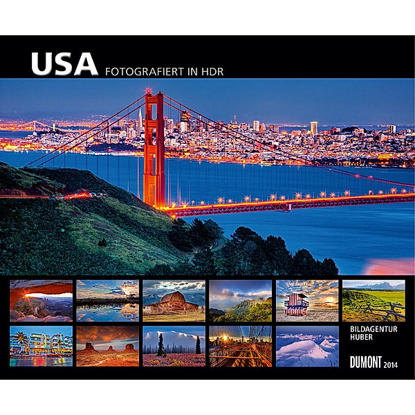 USA - Fotografiert in HDR 2014