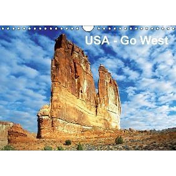 USA - Go West (Wandkalender 2016 DIN A4 quer)