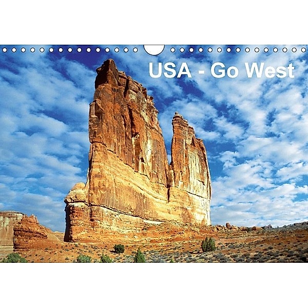 USA - Go West (Wandkalender 2017 DIN A4 quer), Cook, McPHOTO / Cook / Collins / Schulz / Paterson / DeFreitas