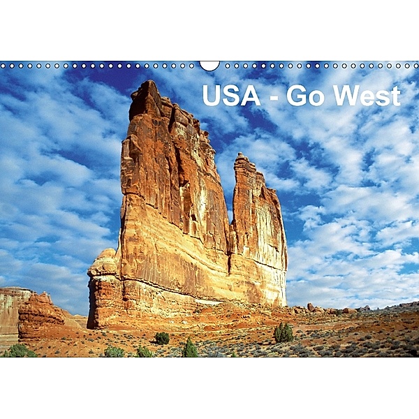 USA - Go West (Wandkalender 2018 DIN A3 quer)