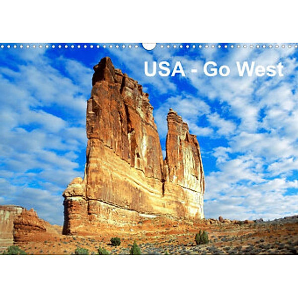 USA - Go West (Wandkalender 2022 DIN A3 quer), McPHOTO