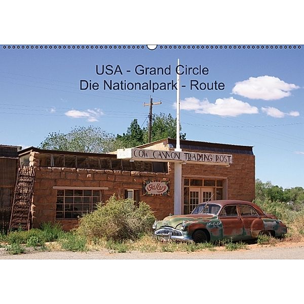 USA - Grand Circle (Wandkalender 2014 DIN A3 quer), Gisela Schuemann