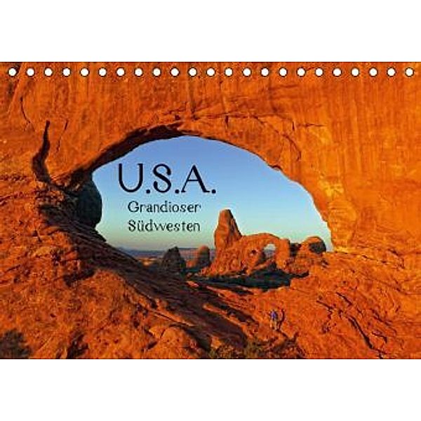 USA - Grandioser Südwesten (Tischkalender 2016 DIN A5 quer), Michael Voß
