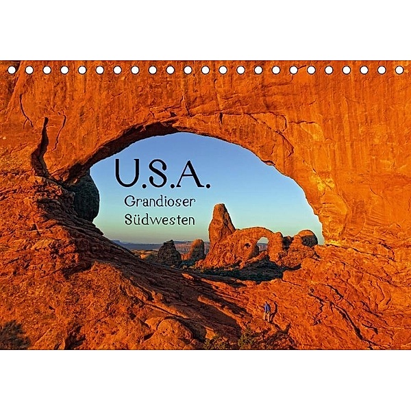 USA - Grandioser Südwesten (Tischkalender 2017 DIN A5 quer), Michael Voß