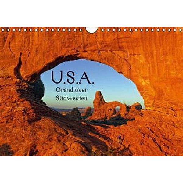 USA - Grandioser Südwesten (Wandkalender 2015 DIN A4 quer), Michael Voß