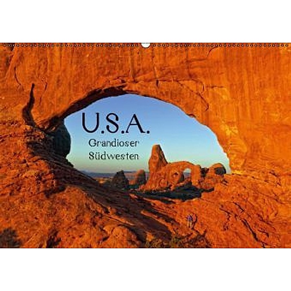 USA - Grandioser Südwesten (Wandkalender 2016 DIN A2 quer), Michael Voß