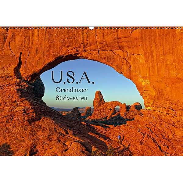 USA - Grandioser Südwesten (Wandkalender 2019 DIN A2 quer), Michael Voß