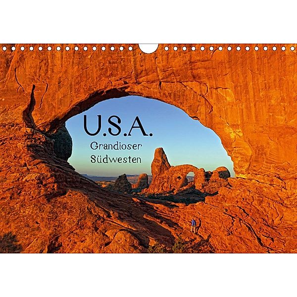 USA - Grandioser Südwesten (Wandkalender 2020 DIN A4 quer), Michael Voß