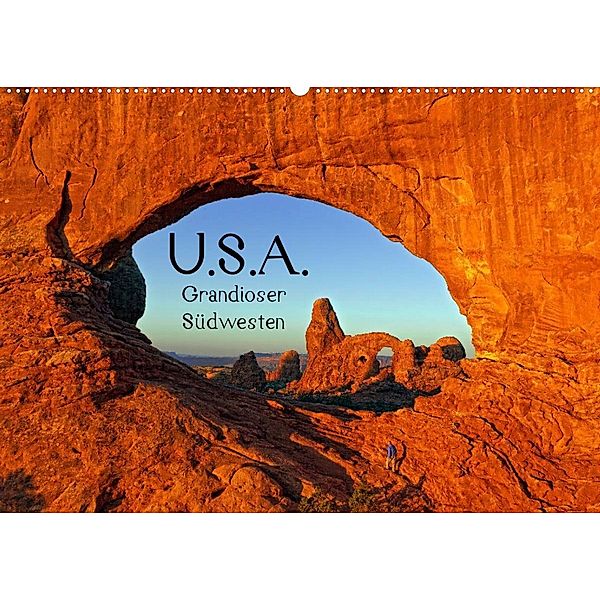 USA - Grandioser Südwesten (Wandkalender 2023 DIN A2 quer), Michael Voß