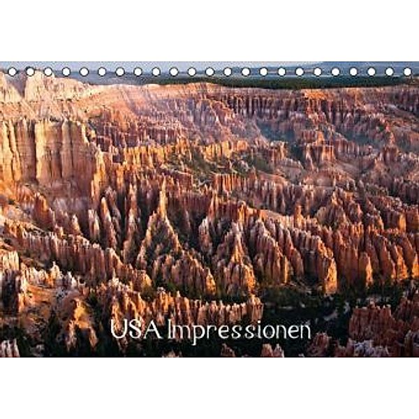 USA Impressionen / CH-Version (Tischkalender 2016 DIN A5 quer), ralf kaiser