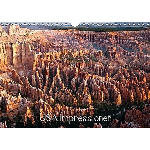 USA Impressionen / CH-Version (Wandkalender 2017 DIN A4 quer), ralf kaiser