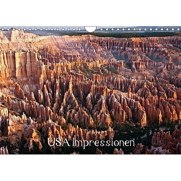 USA Impressionen (Wandkalender 2017 DIN A4 quer), ralf kaiser