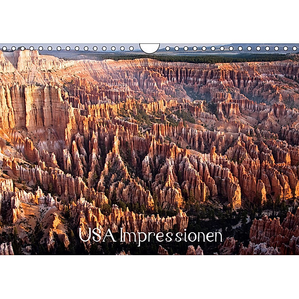 USA Impressionen (Wandkalender 2019 DIN A4 quer), ralf kaiser