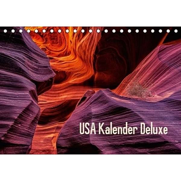 USA Kalender Deluxe (Tischkalender 2015 DIN A5 quer), Patrick Leitz