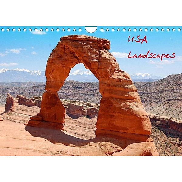 USA Landscapes (Wandkalender 2023 DIN A4 quer), C. J. Cibella