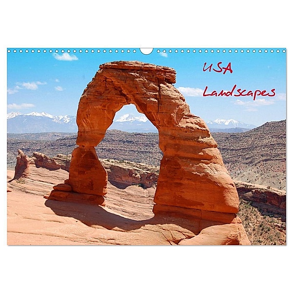 USA Landscapes (Wandkalender 2024 DIN A3 quer), CALVENDO Monatskalender, C. J. Cibella