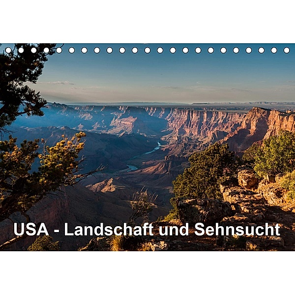 USA - Landschaft und Sehnsucht (Tischkalender 2021 DIN A5 quer), Thomas Jansen