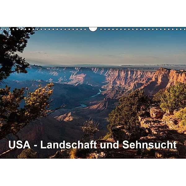 USA - Landschaft und Sehnsucht (Wandkalender 2017 DIN A3 quer), Thomas Jansen