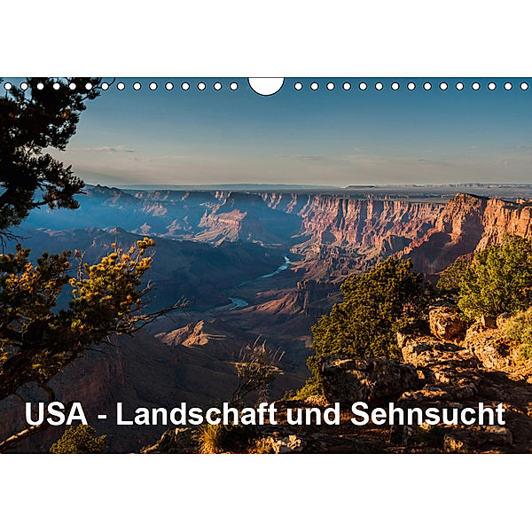 USA - Landschaft und Sehnsucht (Wandkalender 2019 DIN A4 quer), Thomas Jansen