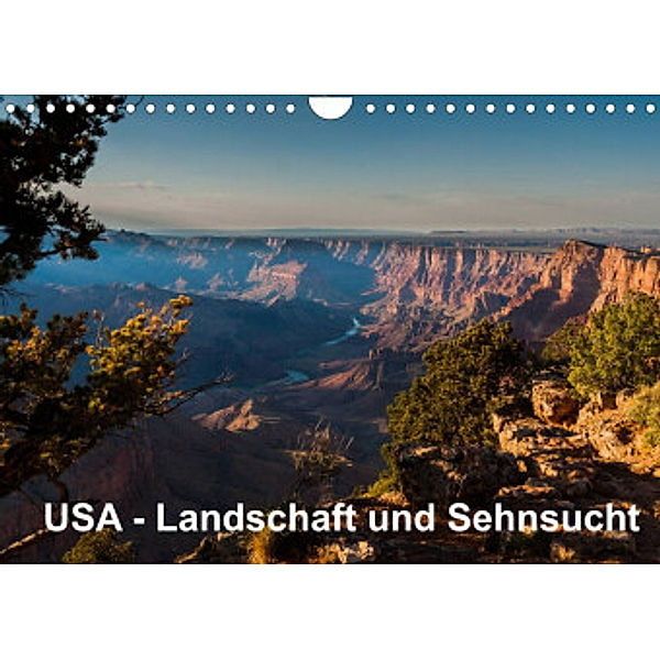 USA - Landschaft und Sehnsucht (Wandkalender 2022 DIN A4 quer), Thomas Jansen
