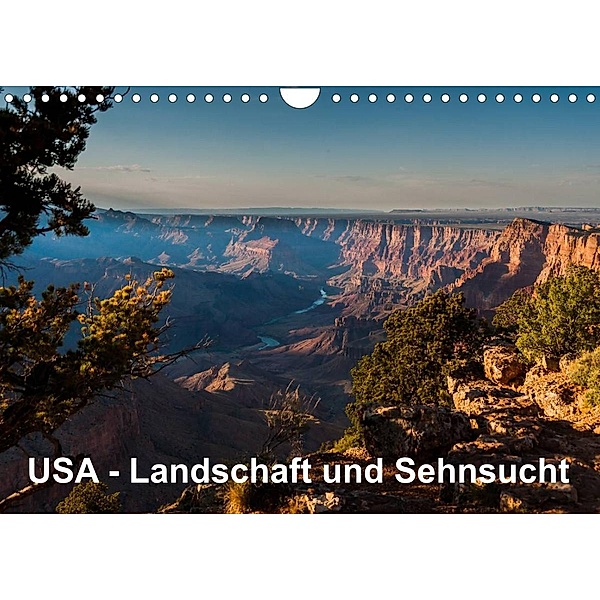 USA - Landschaft und Sehnsucht (Wandkalender 2023 DIN A4 quer), Thomas Jansen