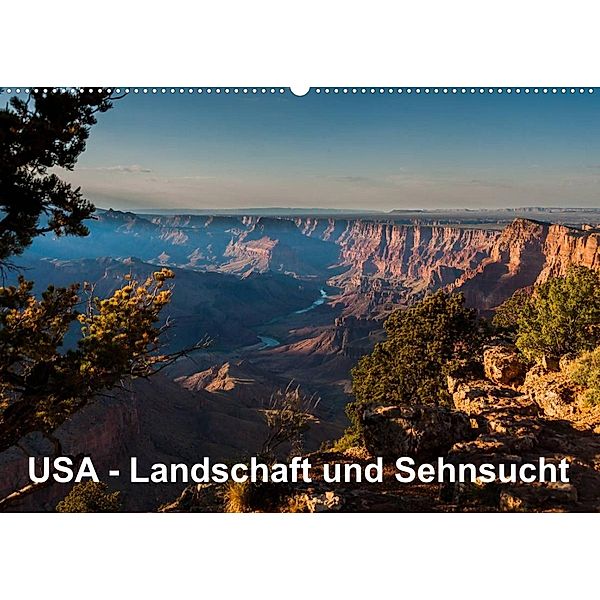USA - Landschaft und Sehnsucht (Wandkalender 2023 DIN A2 quer), Thomas Jansen