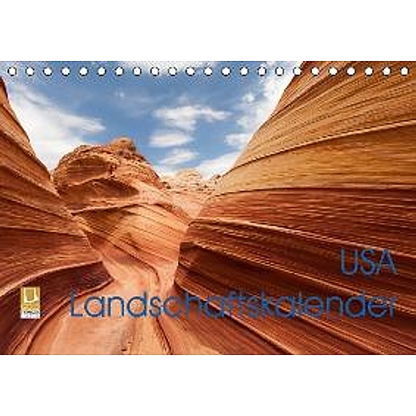 USA Landschaftskalender (Tischkalender 2016 DIN A5 quer), Patrick Leitz