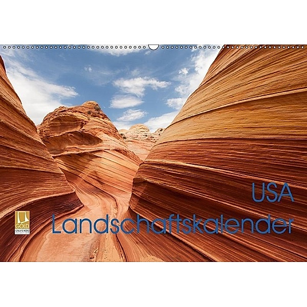 USA Landschaftskalender (Wandkalender 2017 DIN A2 quer), Patrick Leitz