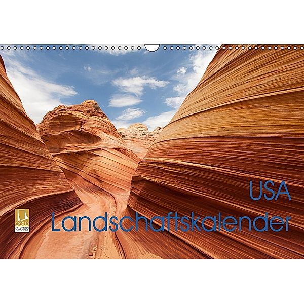 USA Landschaftskalender (Wandkalender 2018 DIN A3 quer), Patrick Leitz