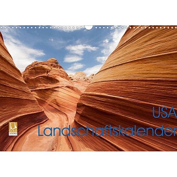 USA Landschaftskalender (Wandkalender 2022 DIN A3 quer), Patrick Leitz
