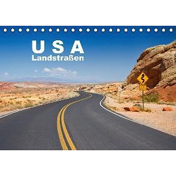 USA Landstraßen (Tischkalender 2015 DIN A5 quer), Melanie Viola