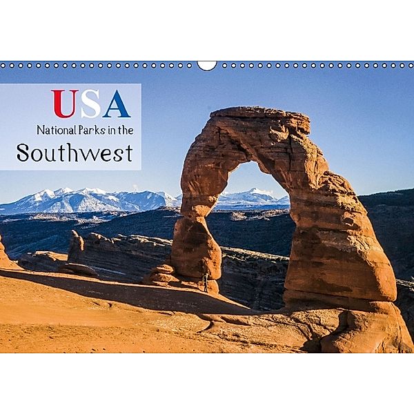 USA - National Parks in the Southwest (Wall Calendar 2014 DIN A3 Landscape), Norbert Michalke