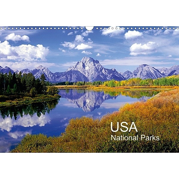 USA-National Parks (posterbook DIN A4 landscape)