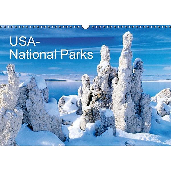 USA - National Parks (Wall Calendar 2018 DIN A3 Landscape)