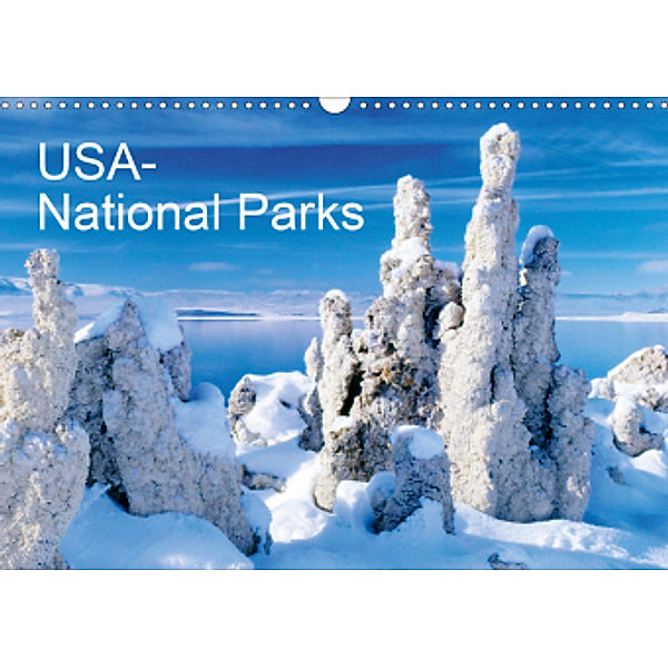 USA - National Parks (Wall Calendar 2021 DIN A3 Landscape), Kinne