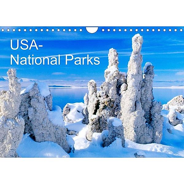 USA - National Parks (Wall Calendar 2023 DIN A4 Landscape), McPHOTO / Kinne / Schulz / Collins / Paterson / Cook / Bergfeld