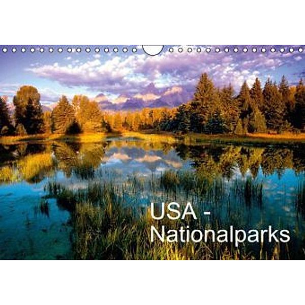 USA - Nationalparks (Wandkalender 2015 DIN A4 quer)