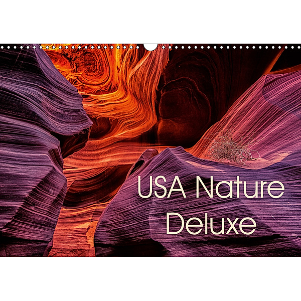 USA Nature Deluxe (Wall Calendar 2019 DIN A3 Landscape), Patrick Leitz