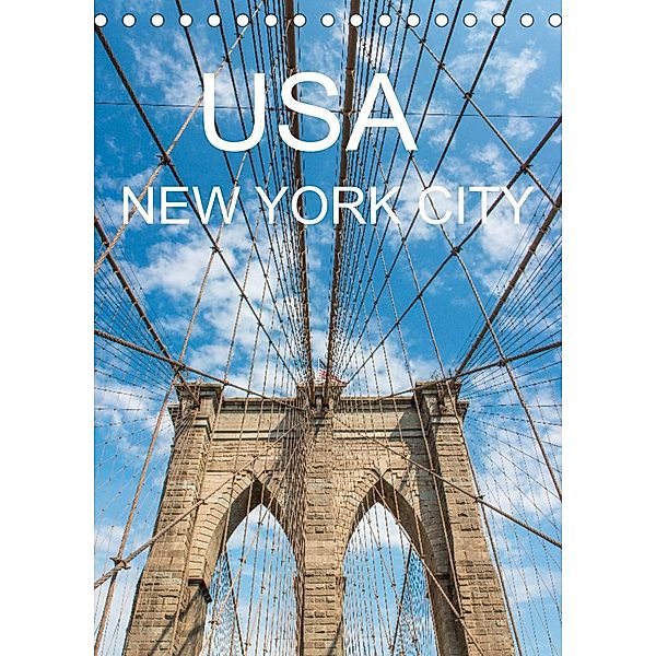 USA - New York City (Tischkalender 2023 DIN A5 hoch), pixs:sell