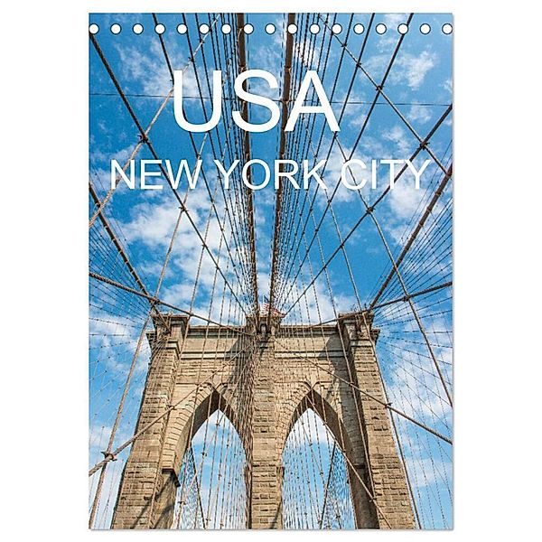 USA - New York City (Tischkalender 2024 DIN A5 hoch), CALVENDO Monatskalender, pixs:sell