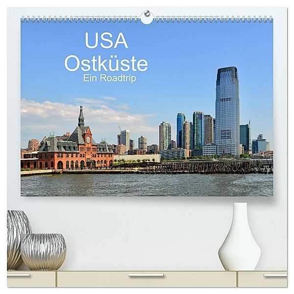 USA Ostküste Ein Road Trip (hochwertiger Premium Wandkalender 2025 DIN A2 quer), Kunstdruck in Hochglanz, Calvendo