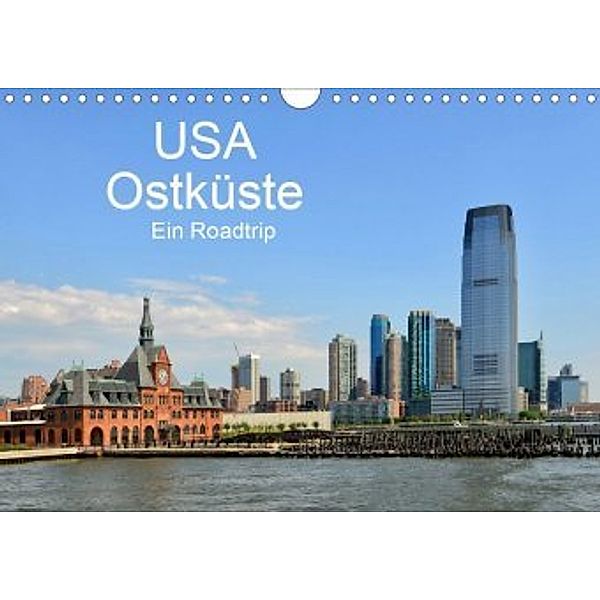 USA Ostküste Ein Road Trip (Wandkalender 2020 DIN A4 quer), N N