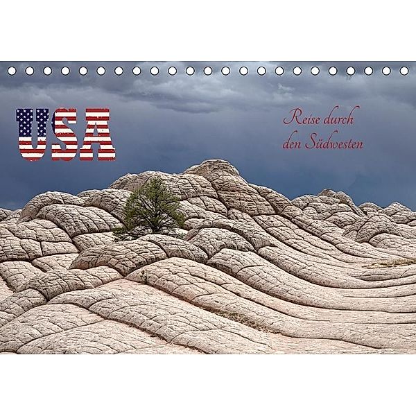 USA - Reise durch den Südwesten (Tischkalender 2017 DIN A5 quer), Judith Kuhn