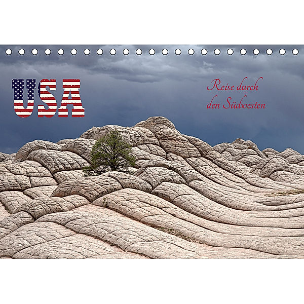 USA - Reise durch den Südwesten (Tischkalender 2019 DIN A5 quer), Judith Kuhn